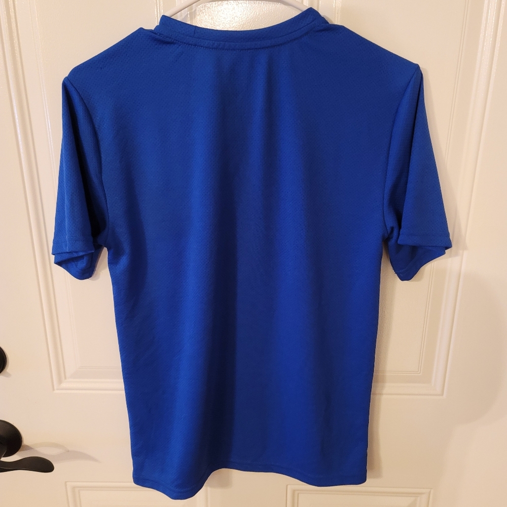 Royal Blue Performance Active Tee - Picture 3 of 3